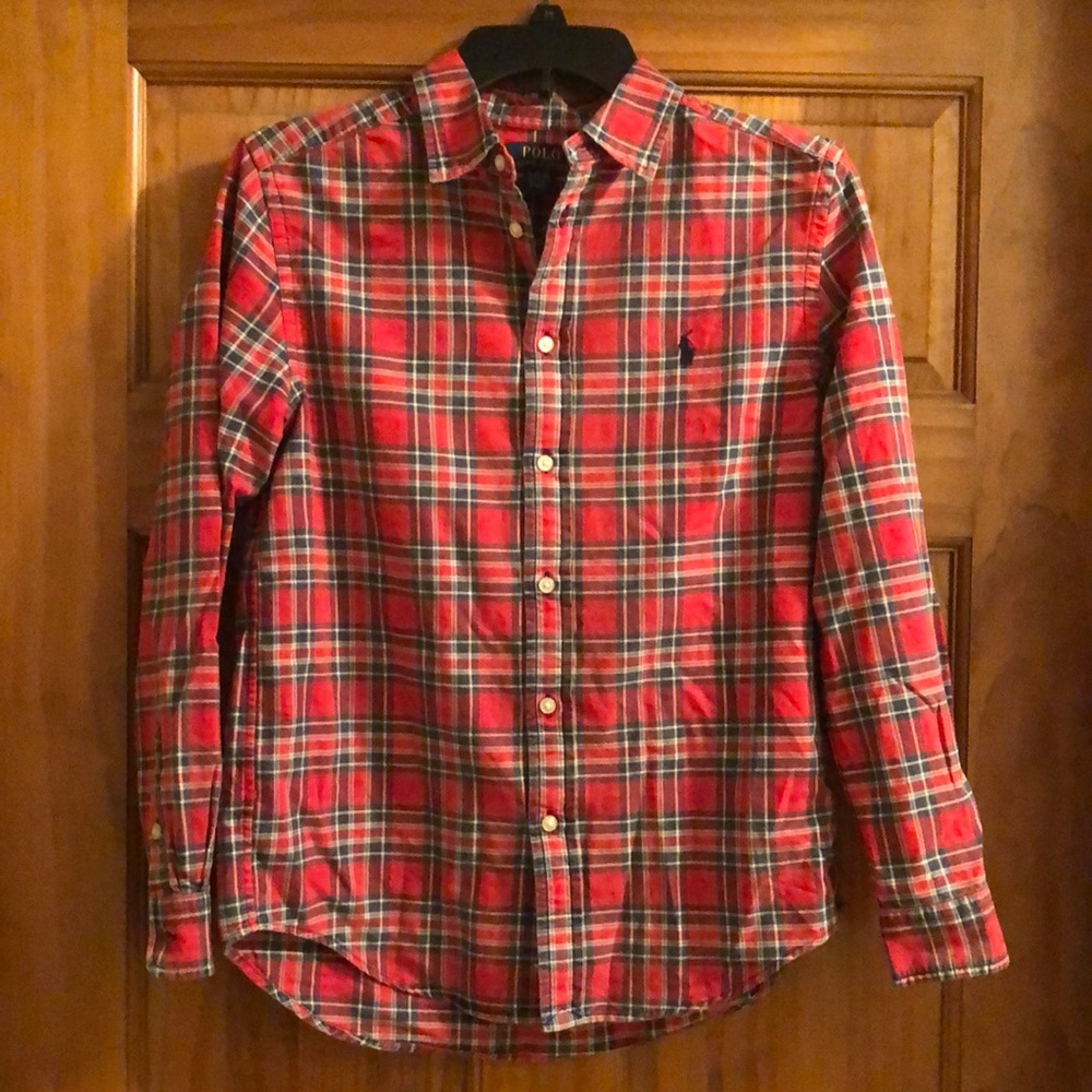 Long sleeve Ralph Lauren polo